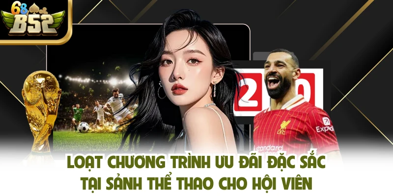 Loạt chương trình ưu đãi đặc sắc tại sảnh thể thao cho hội viên